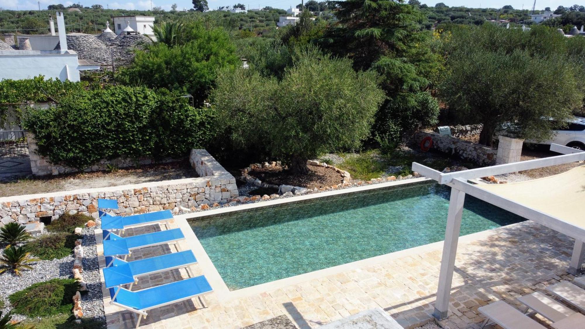 Villa With Trullo And Pool, Alberobello Exterior photo